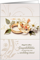 Vow Renewal Congratulations Cards from Greeting Card Universe