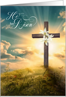 Easter He is Risen...