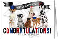 Veterinary Graduate...