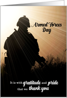 Armed Forces Day...