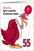 55th Birthday Funny...