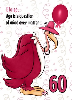 60th Birthday Funny...