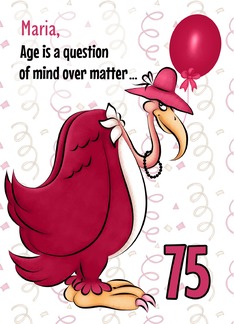 75th Funny Birthday...