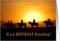 Western Birthday...