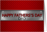 for Dad on Father's...