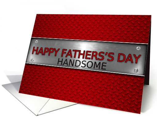 for Husband on Father's Day A Real Stud Theme card (1102794)