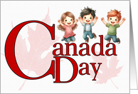 O Canada Day Party Invitation card