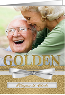 50th Golden Wedding...