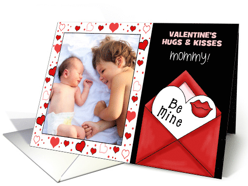 for Mom on Valentine's Day from Kids with Photo card (1221550)