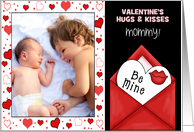 for Mom on Valentine’s Day from Kids with Photo card