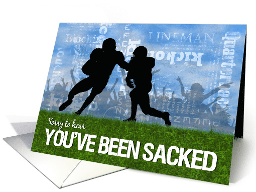 Get Well Football Theme Players on the Field card (1254668)