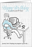 IT Guy's Birthday...