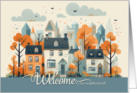 Welcome to the Neighborhood San Francisco Painting card