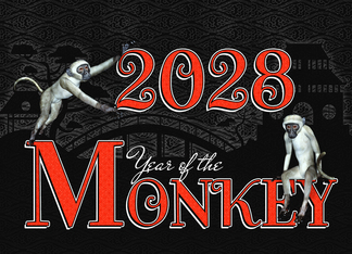 Year of the Monkey...