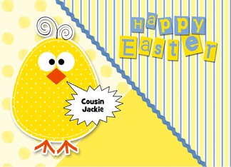 Easter Chick in...
