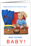 Bon Voyage Baby...