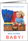 Bon Voyage Baby Funny Bags are Packed card