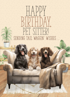 for Pet Sitter...