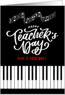 Music Teacher...