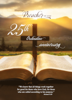 for Preacher 25th...