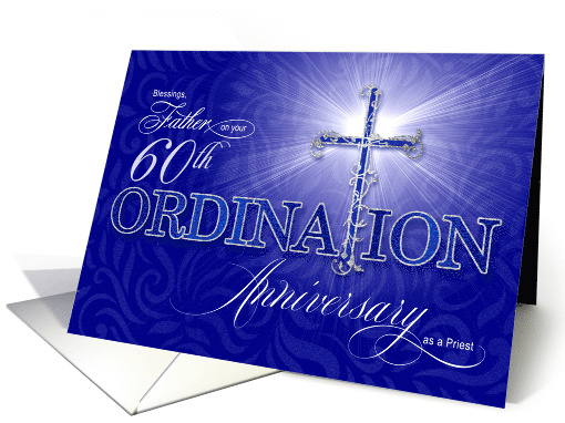 for Priest 60th Ordination Golden Anniversary Blue... (1553854)