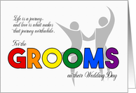 Two Grooms Wedding...