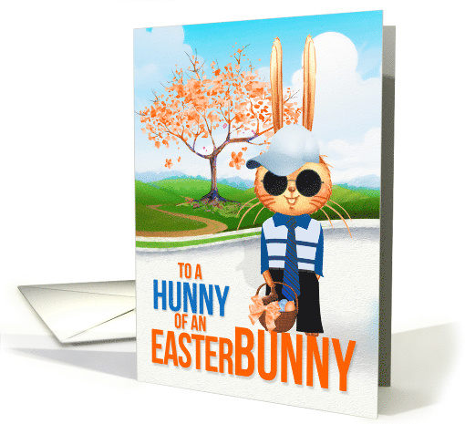 for Young Godson Handsome Boyish Easter Bunny card (1558074)