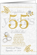 55th Wedding...