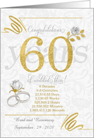 60th Wedding...