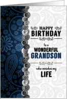 for Grandson's...