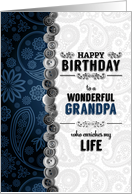 for Grandpa Birthday...