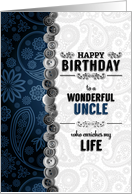 for Uncle's Birthday...