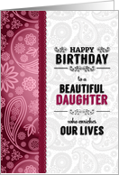 Daughter's Birthday...