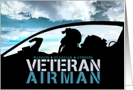 Airman Veterans Day Jet Fighter Pilot