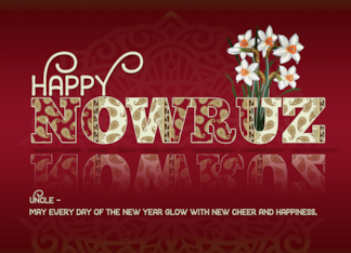 for Uncle Nowruz...