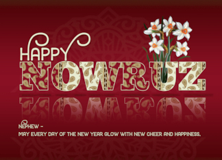 For Nephew Nowruz...