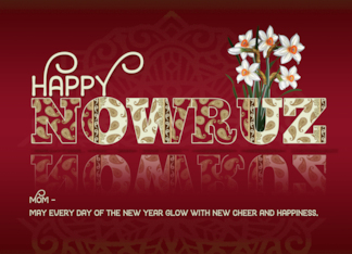 For Mom Nowruz...
