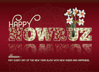 For Grandson Nowruz...