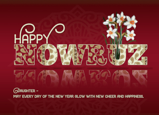 For Daughter Nowruz...