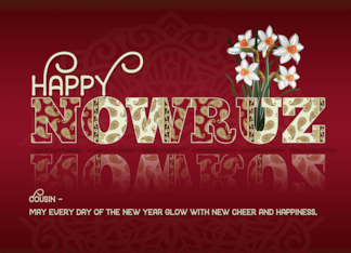 For Cousin Nowruz...