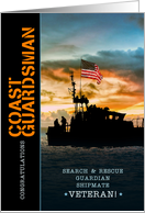 Military Retirement Congratulations Coast Guardsman card