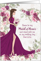 Maid of Honor Bridal...