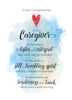 Caregiver...