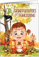 Granddaughter’s 1st Thanksgiving with Forest Friends card