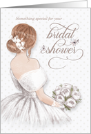 Bridal Shower Bride...