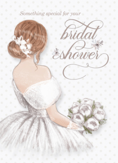 Bridal Shower Bride...