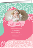 Godmother Request...