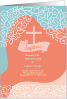 Baptism Invitation...