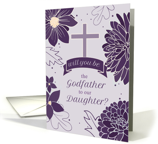 Godfather Request for Daughter Bold Plum Botanicals card (1732374)