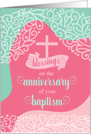 Baptism Anniversary...